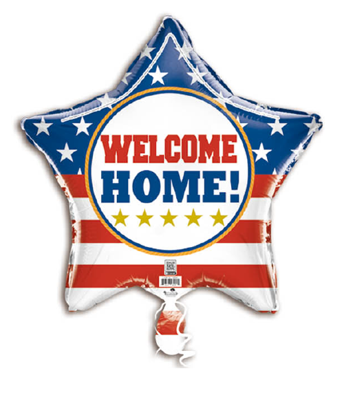 Welcome Home Flag