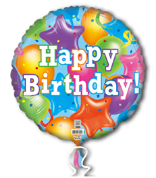 Happy Birthday Party Balloons