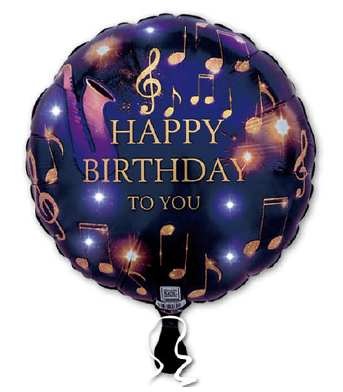 Happy Birthday To You Musical Note