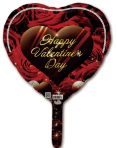 9H HVD CHOCOLATE HEART & ROSES