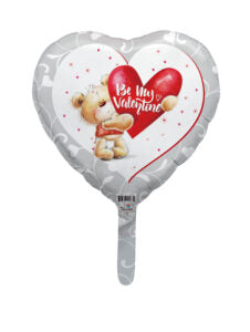 9H BE MY VALENTINE TEDDY BEAR