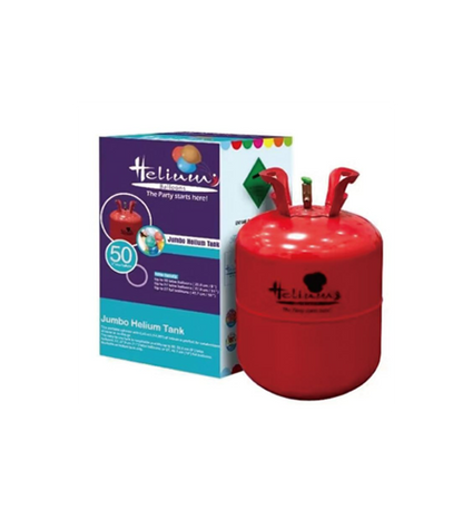STANDARD HELIUM TANK 14.9 CU.FT. (DISPOSABLE TANK)
