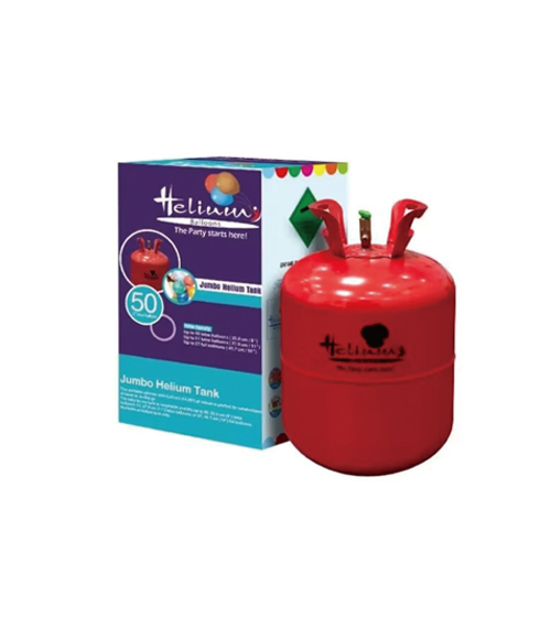 STANDARD HELIUM TANK 14.9 CU.FT. (DISPOSABLE TANK)