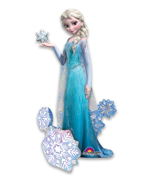 Air Walkers Elsa The Snow Queen