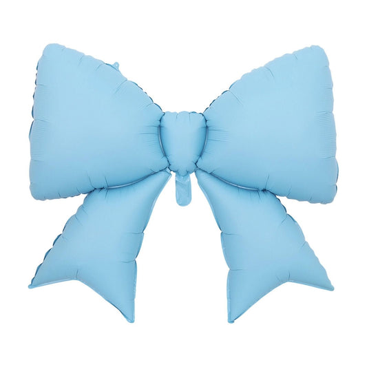 38" Blue Bow