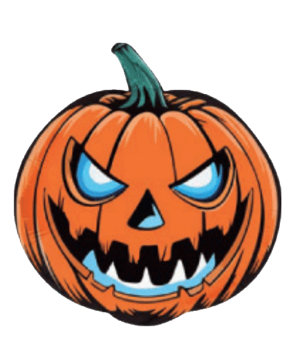 Scary Jack-o-Lantern