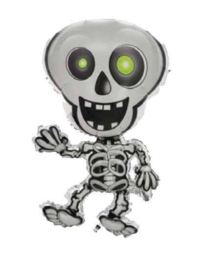 Dancing Skeleton