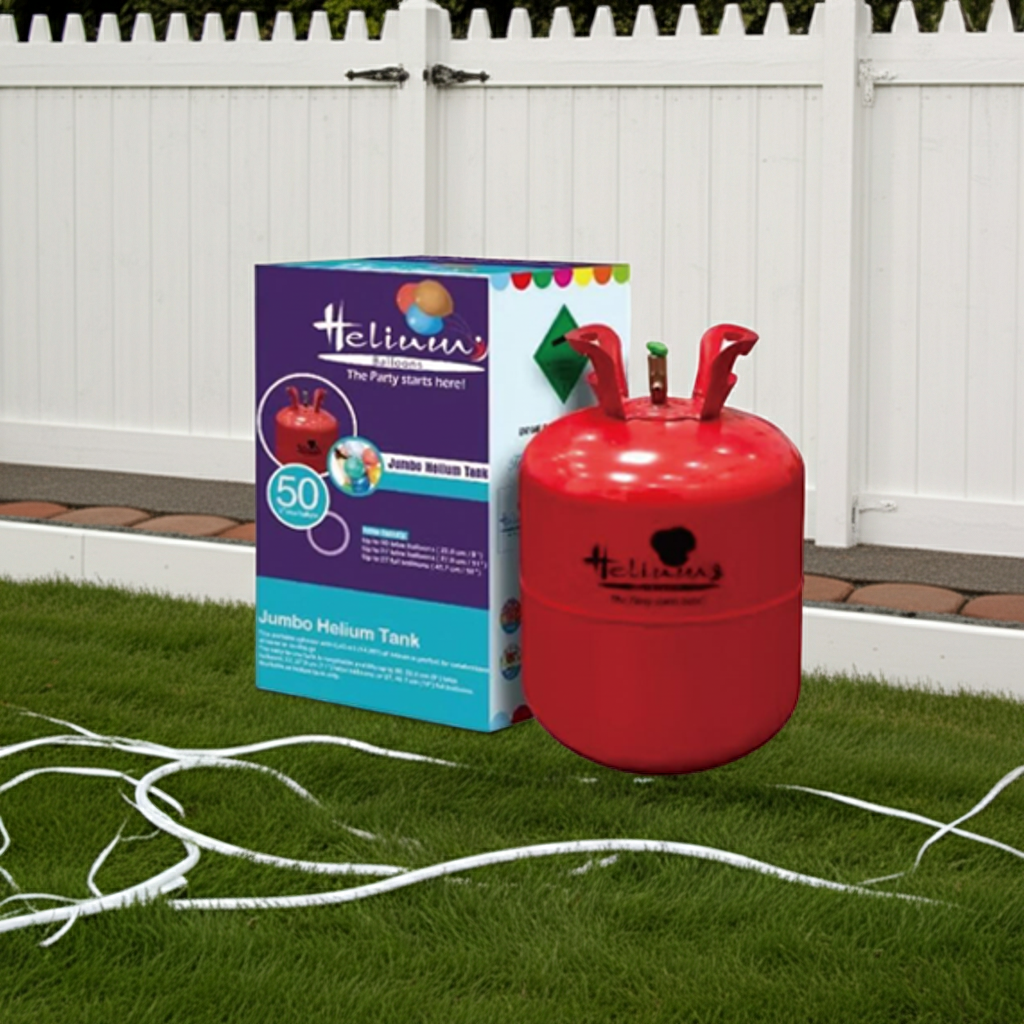 STANDARD HELIUM TANK 14.9 CU.FT. (DISPOSABLE TANK)