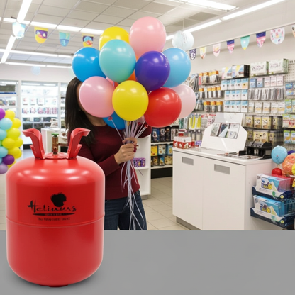 STANDARD HELIUM TANK 14.9 CU.FT. (DISPOSABLE TANK)