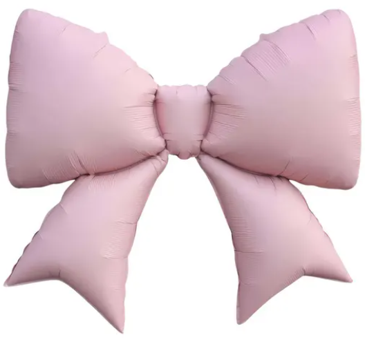 38" Pink Bow