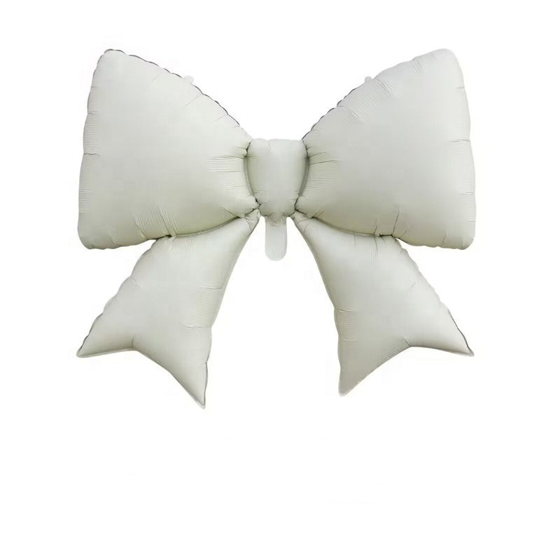38" White Bow