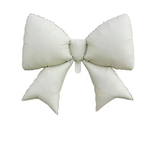 38" White Bow