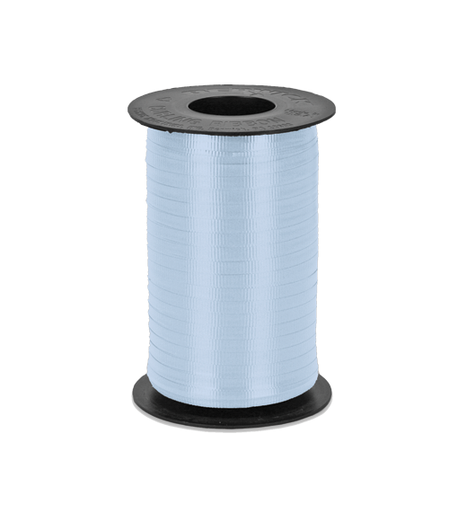 Curling Ribbon Light Blue Ribbons – Helium & Balloons of Texas