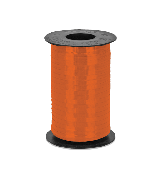 Tropical Orange Curling Ribbon 3/16x500 YD