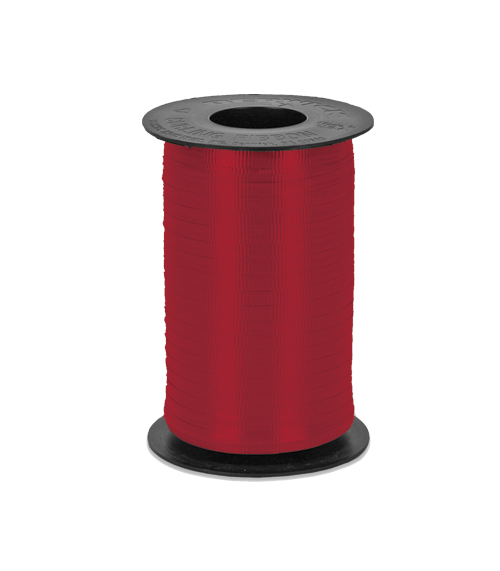 Red Curling Ribbon 3/16x500 YD