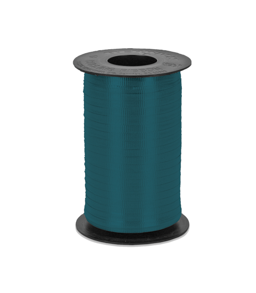 Teal Curling Ribbon 3/16x500 YD