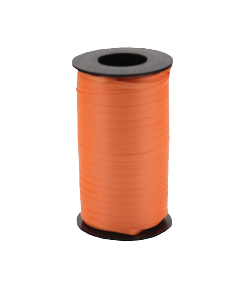 Orange Curling Ribbon 3/16x500 YD