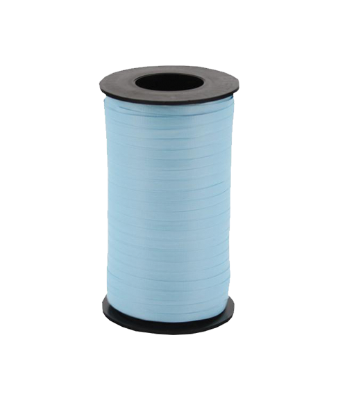 Baby Blue Curling Ribbon 3/16x500 YD