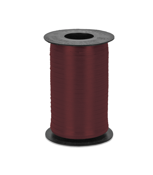 Burgundy Curling Ribbon 3/16x500 YD