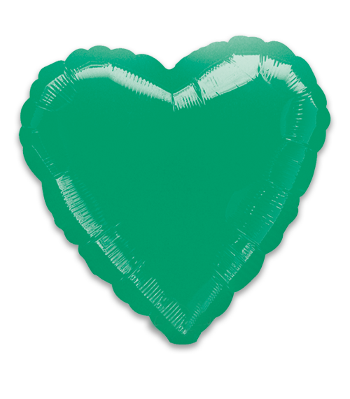 18" Green Heart