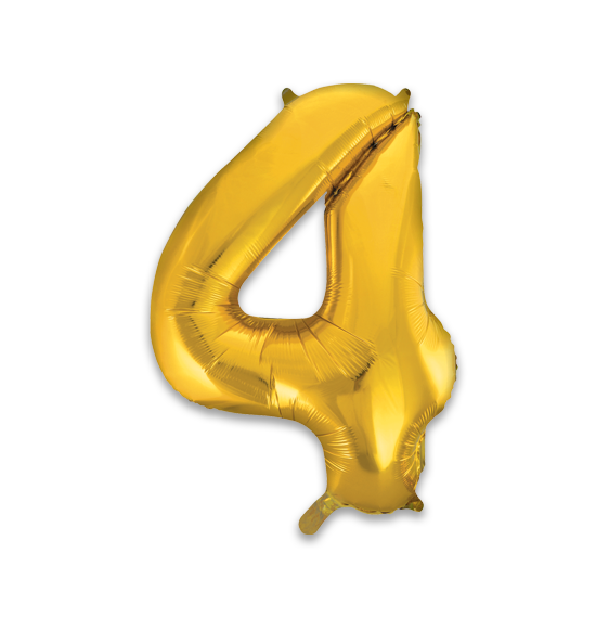 14" Gold No. 4