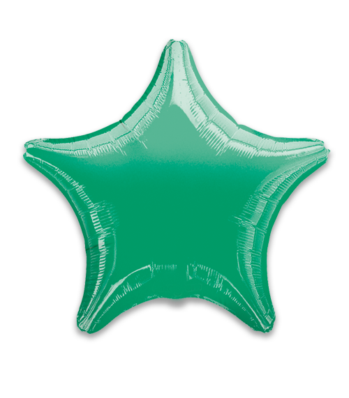 18" Green Star