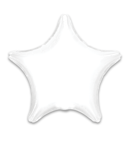 18" White Star