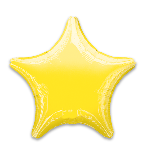 18" Yellow Star