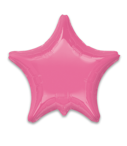 18" Hot Pink Star