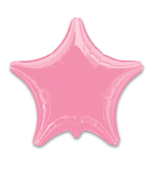 18" Pink Star