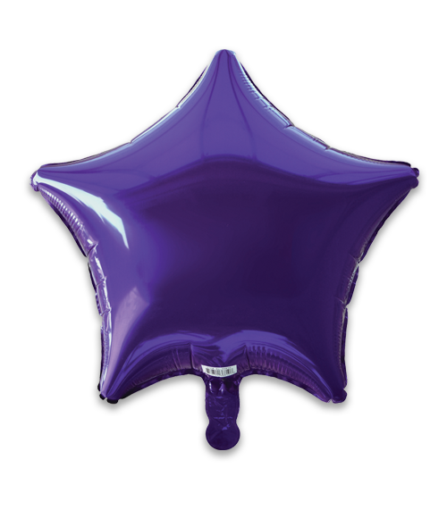 18" Purple Star