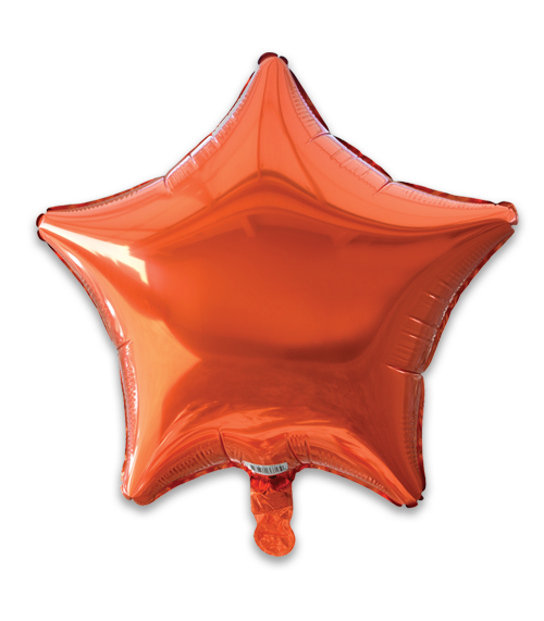 18" Orange Star