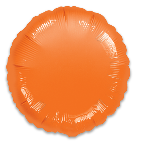 18" Orange Circle