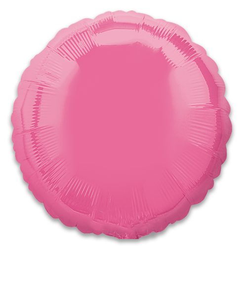 18" Hot Pink Circle