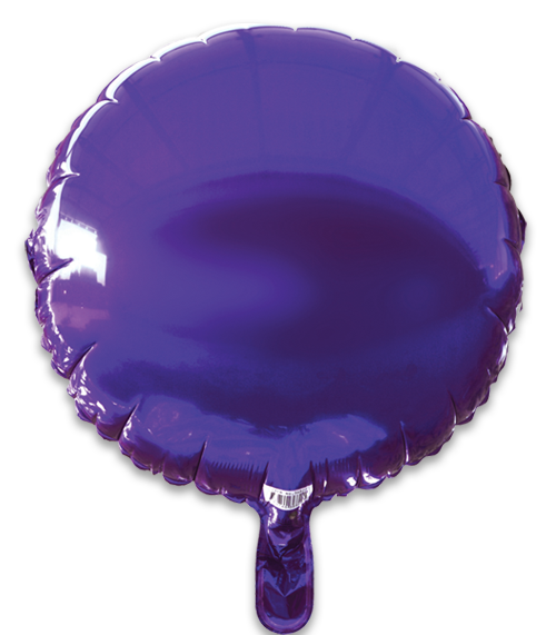 18" Purple Circle