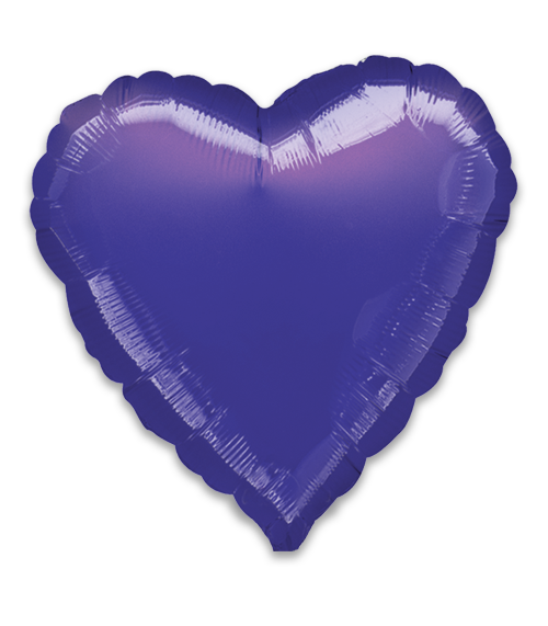 18" Purple Heart