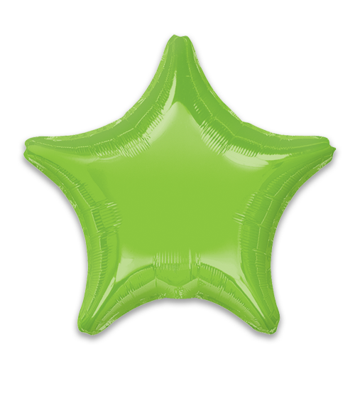 18" Lime Green Star