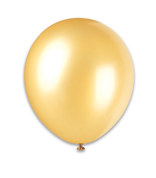 12" Pearlized Balloons 8Ct - Gold