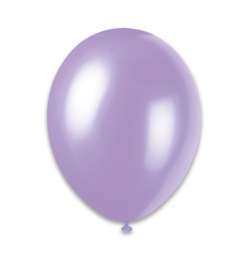 12" Pearlized Balloons 8Ct - Lavender