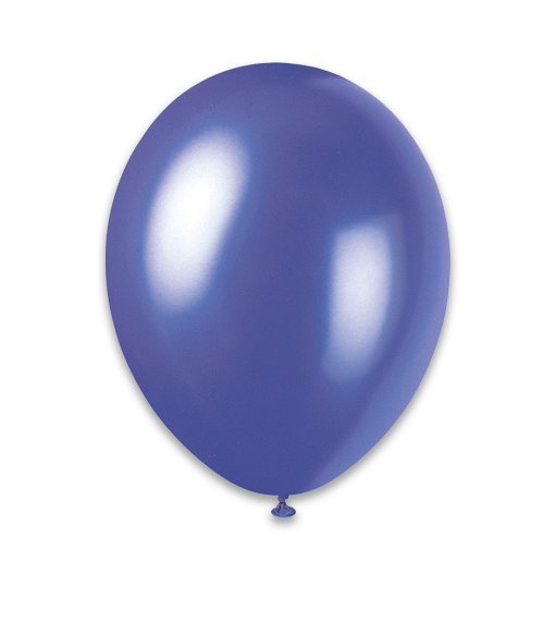 12" Pearlized Balloons 8Ct - Purple