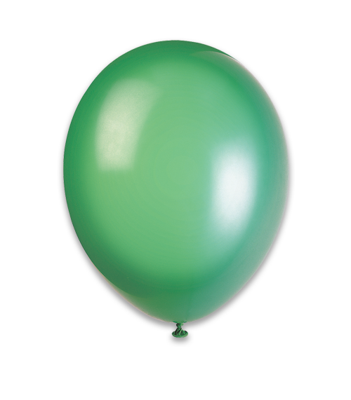 12" Pearlized Balloons 8Ct - Hunter Green