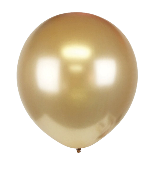 12" Pearlized Balloon 8Ct - Champagne