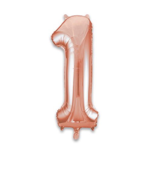 14" Rose Gold No. 1